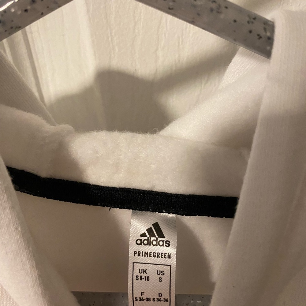 Adidas crop sweatshirt